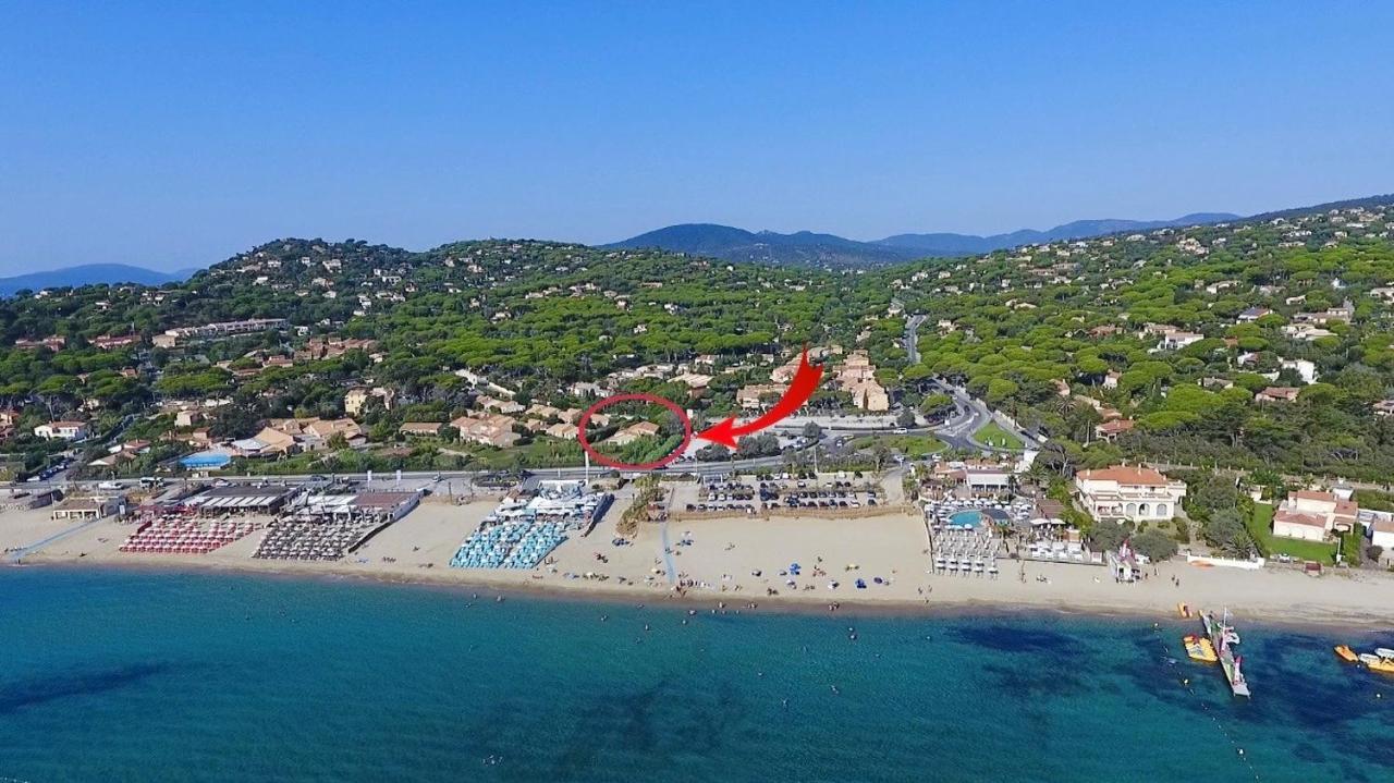 Bastide Du Levant Sainte-Maxime Eksteriør billede