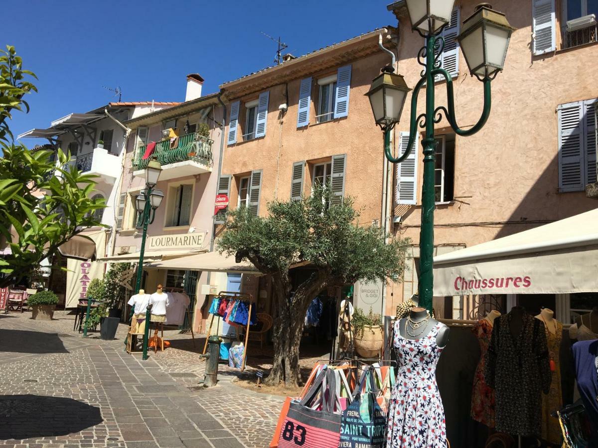 Bastide Du Levant Sainte-Maxime Eksteriør billede