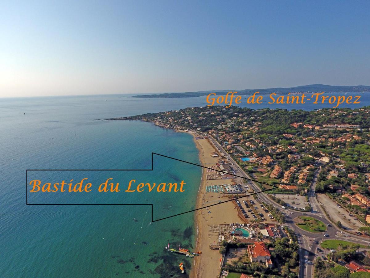 Bastide Du Levant Sainte-Maxime Eksteriør billede